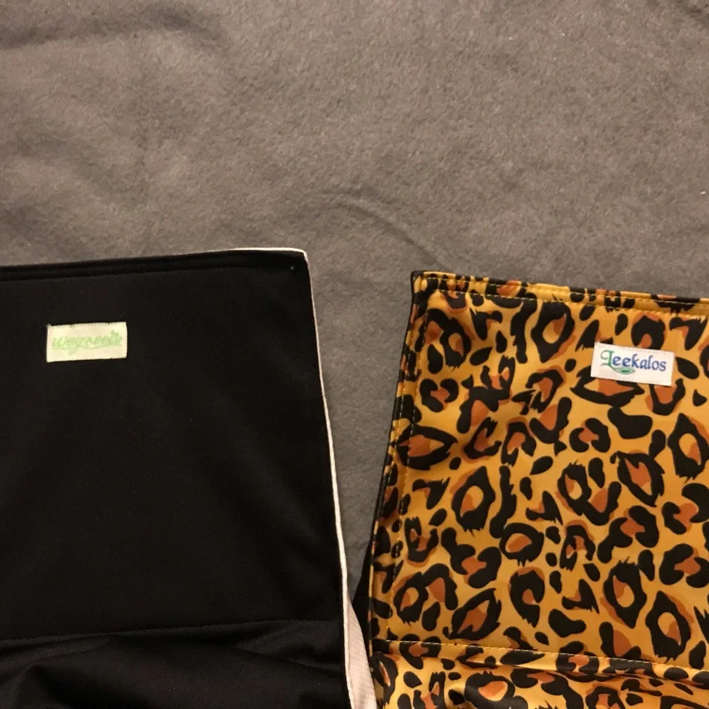 Set of 2 Reusable Doggy Belly Band Diapers